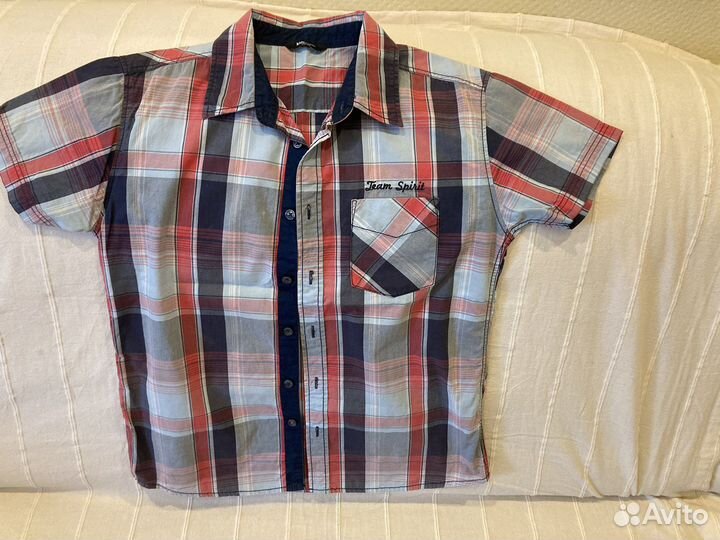 Рубашки для мальчика Lindex