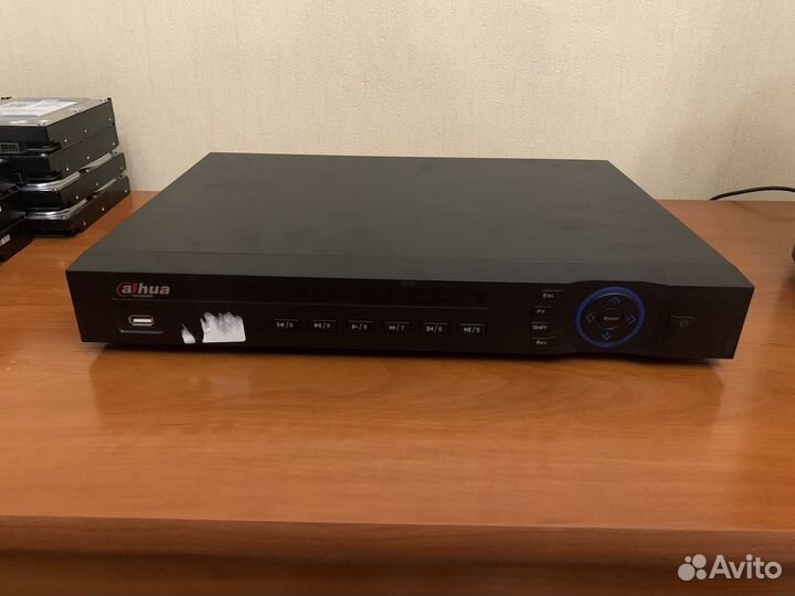 IP-видеорегистратор dahua DHI-NVR4216