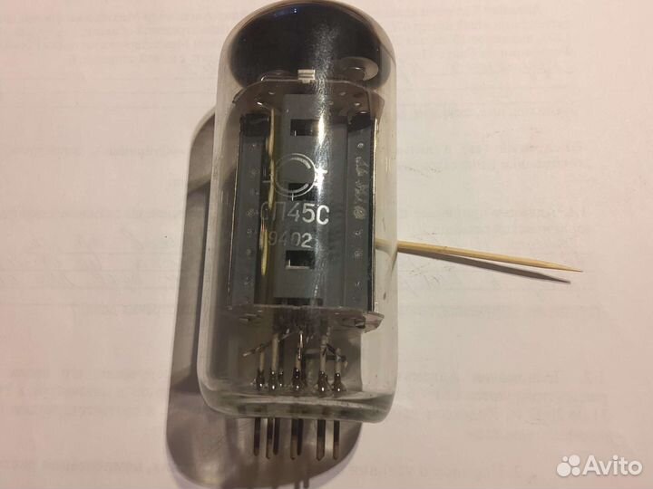 Радиолампа 6п45с