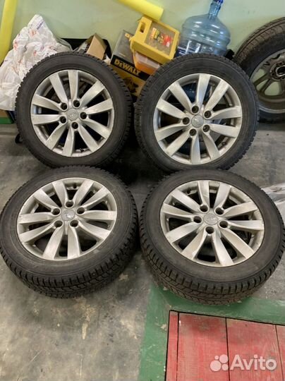 Колеса r16 на Kia/Hyundai