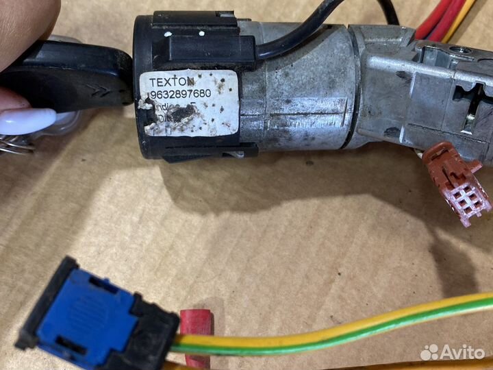 Замок задигания citroen c 5