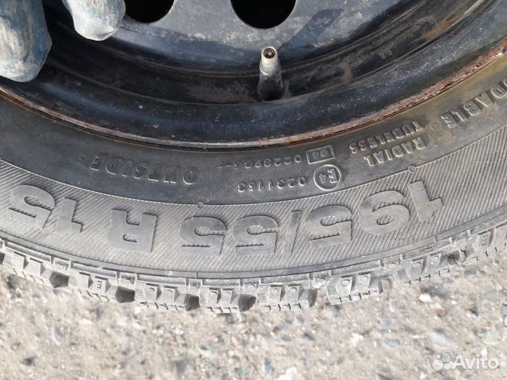Continental ContiWinterViking 2 195/55 R15