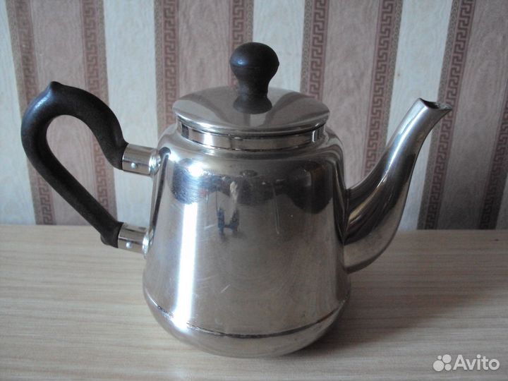 Чайник заварочный металлический СССР Кольчугино