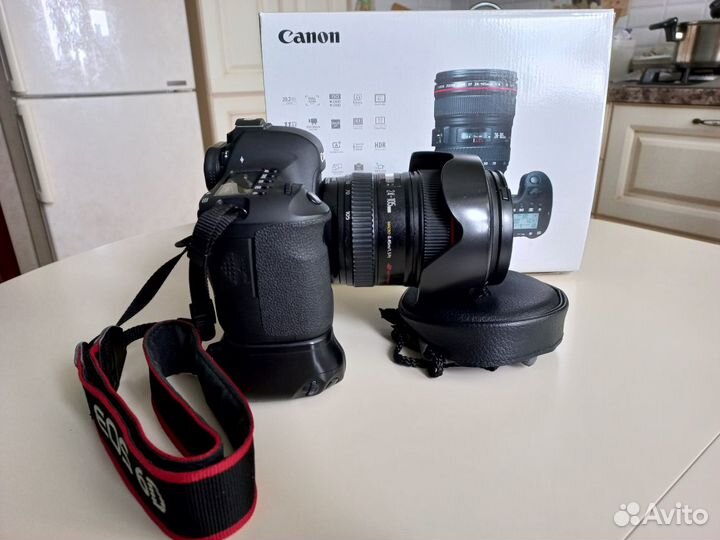Зеркальный фотоаппарат canon 6d