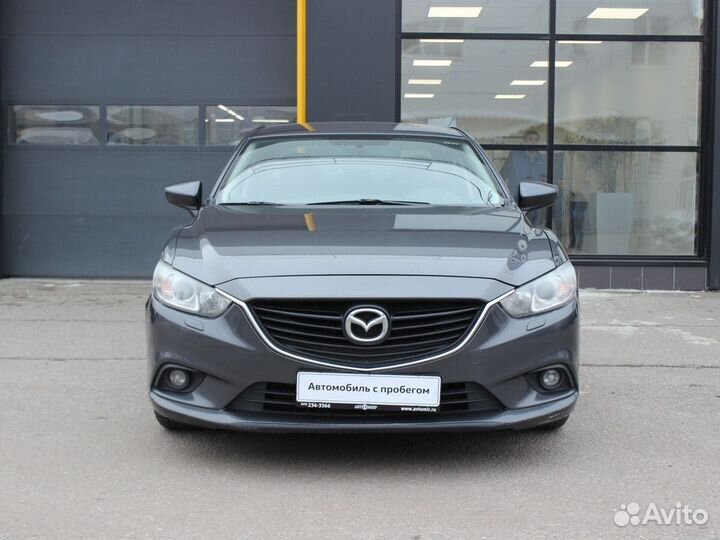 Mazda 6 2.0 AT, 2012, 162 380 км