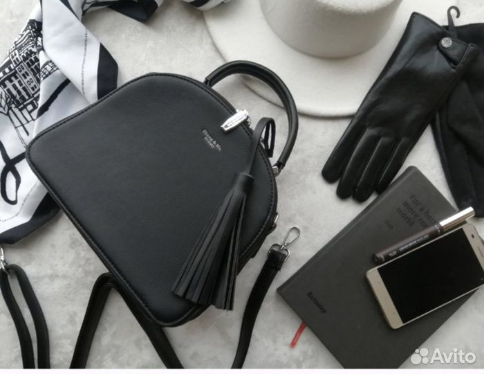 Сумка женская саквояж