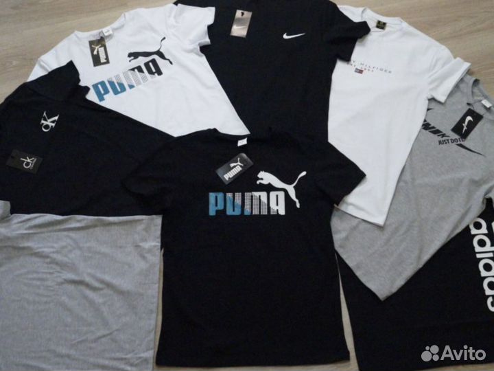 Футболки Adidas LUX качество