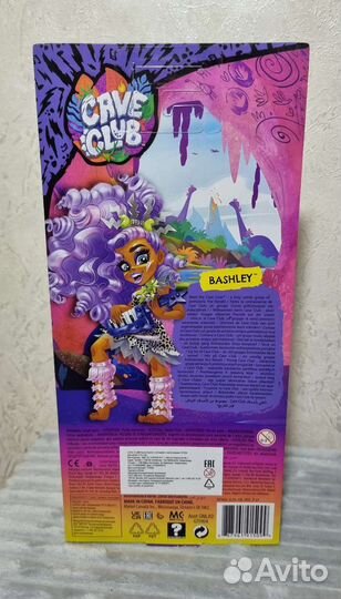 Кукла Cave club, новые