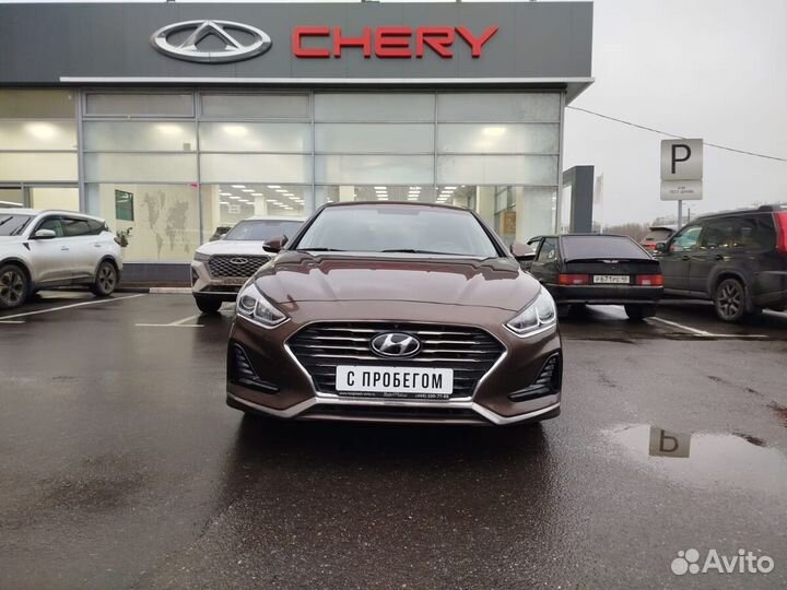 Hyundai Sonata 2.0 AT, 2019, 73 200 км