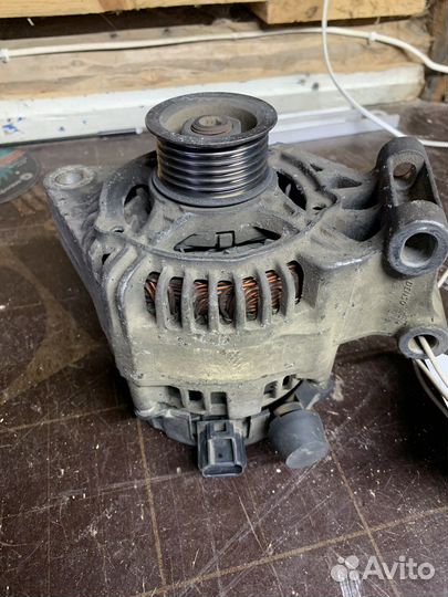 Генератор ford focus 1 1.6