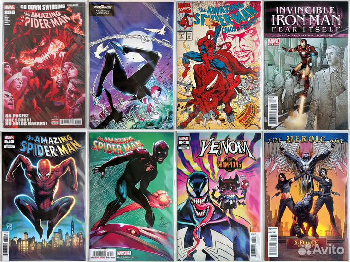 Комиксы на английском Marvel. Часть 10