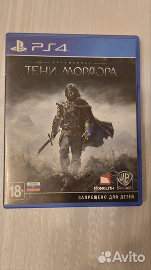 Игры на PlayStation 4