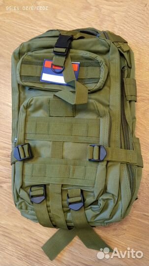 Военный рюкзак объемом 30 л