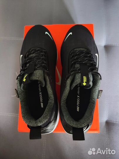 Nike ReactX Infinity Run 4 GTX black white оригина