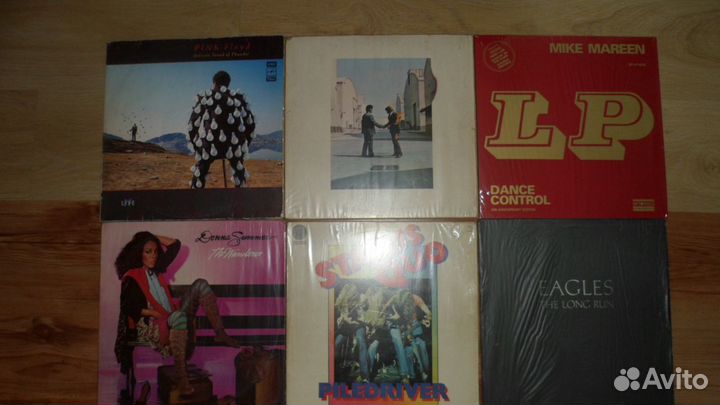 Коллекционный винил, цветной и джаз