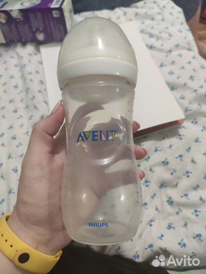 Бутылочки avent