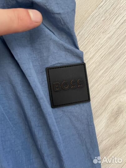 Куртка ветровка Boss оригинал