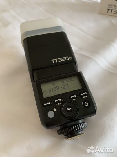 Вспышка Godox TT350F