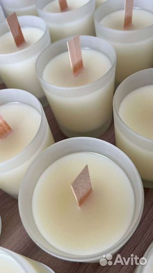 Соевый воск для свечей, ароматические свечи