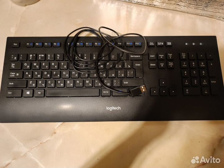 Клавиатура Logitech