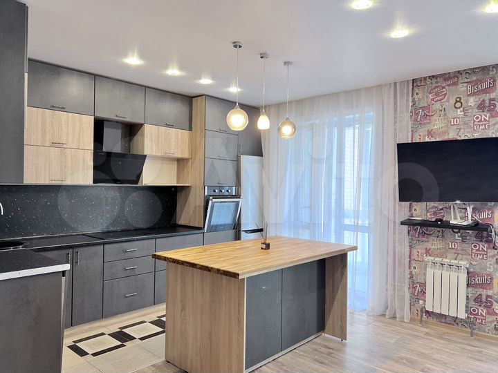 2-к. квартира, 51,6 м², 20/22 эт.