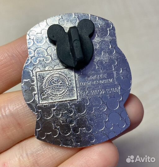 Значок пин Геркулес Дисней Diseyland Resort Park