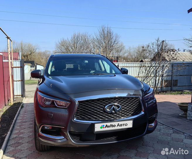 Infiniti JX 3.5 CVT, 2013, 202 733 км