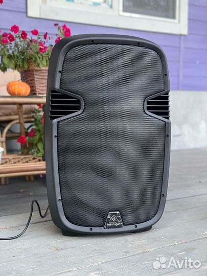 Мощная колонка pk115a behringer Новая