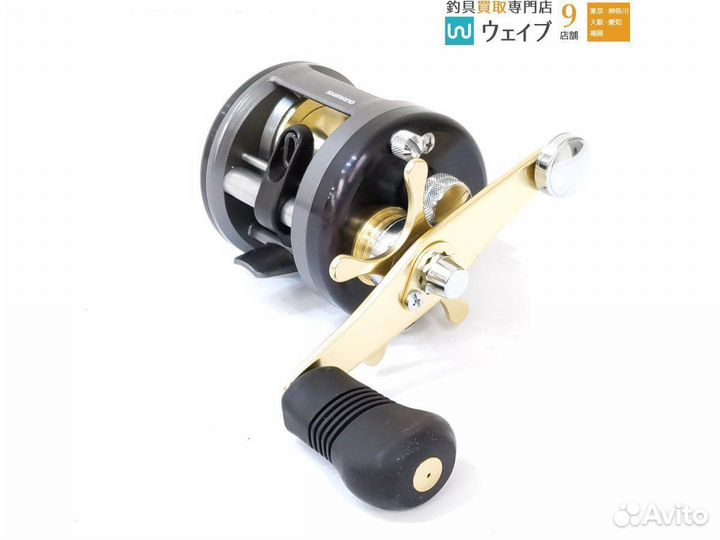 Катушка мультипликаторная Shimano Axis 401F