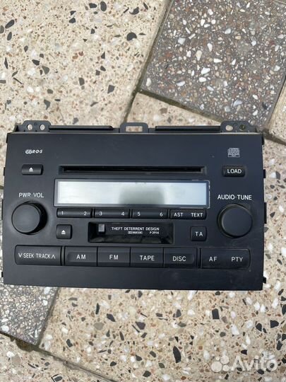 Магнитола toyota prado 120