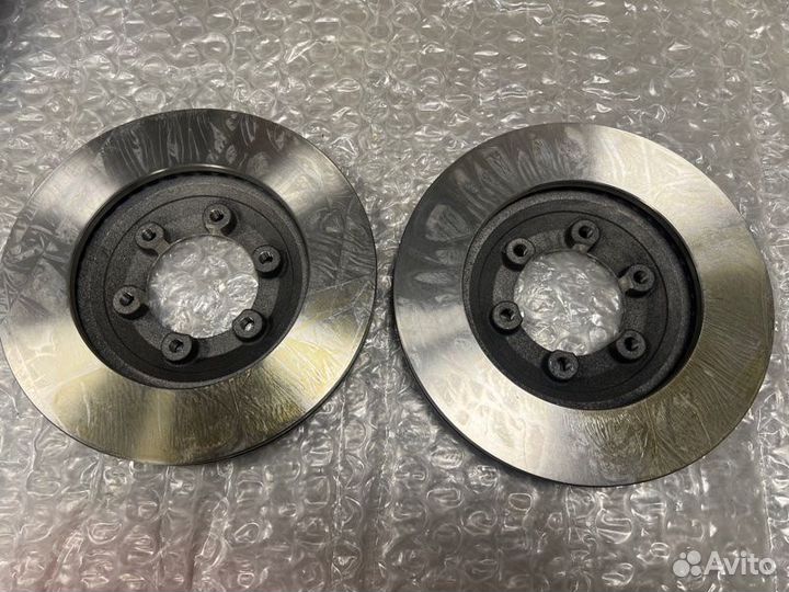 Диск тормозной передний Isuzu D-Max 8DH 2004