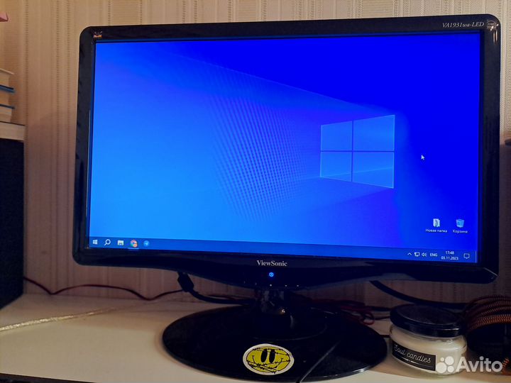 Монитор Viewsonic 18'5