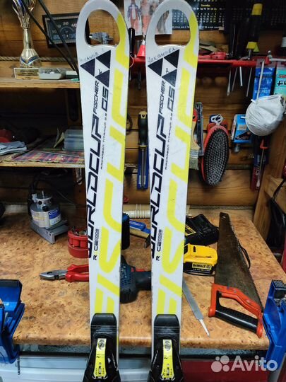 Горные лыжи fischer GS worldcup 160 см