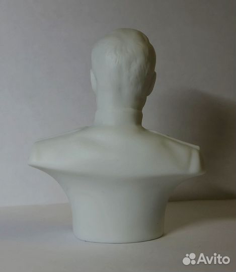 Бюст Николай II. лфз. Фарфор