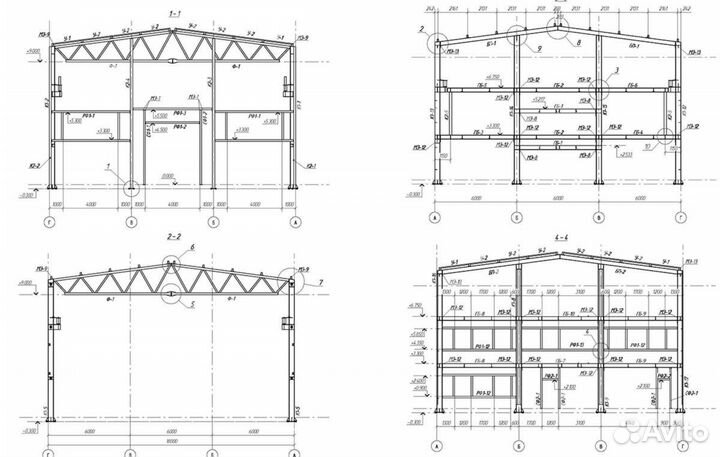 Проектирование металлоконструкций км, кмд