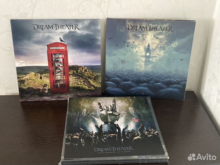 Dream Theater – Distant Memories - Live In London