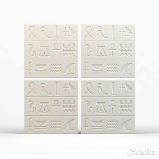 Гипсовая 3D панель 