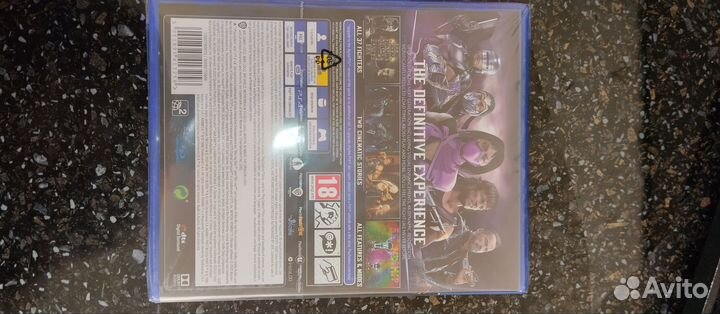 Игра для приставки ps4 mortal combat 11 ultimate