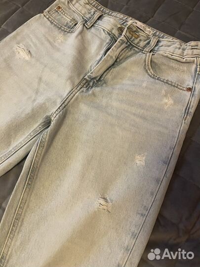 Джинсы zara для девочки
