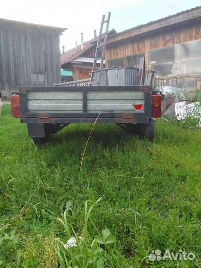 Прицеп легковой самодельный без документов