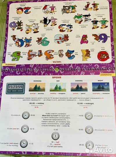 Грамматика и лексика. Английский язык. 2-6 кл