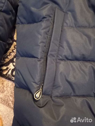 Пуховик женский