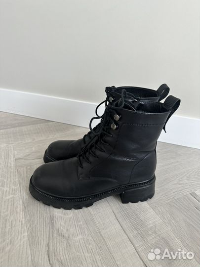 Ботинки зимние 40