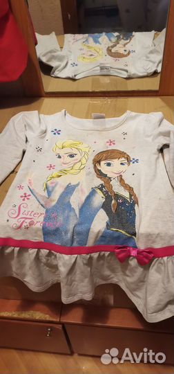 Одежда для девочек от 2 лет