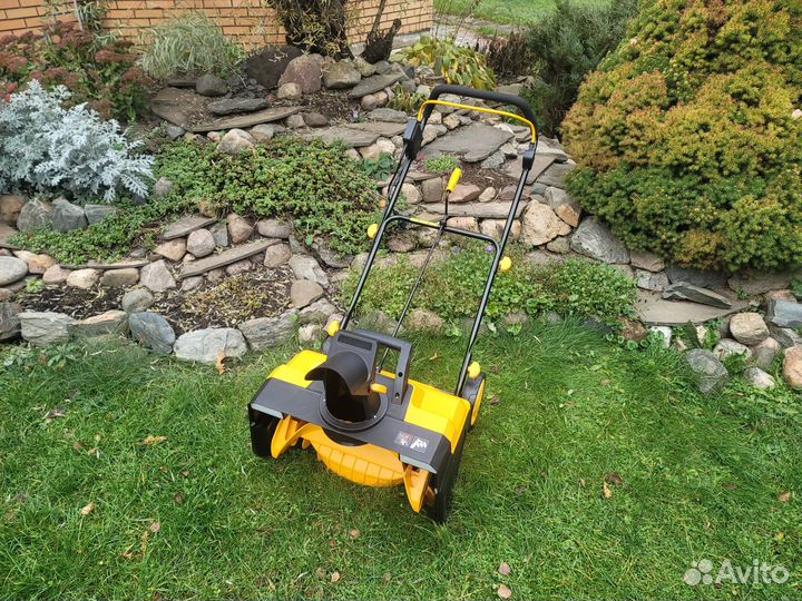 Снегоуборщик электрический deko ST2700R