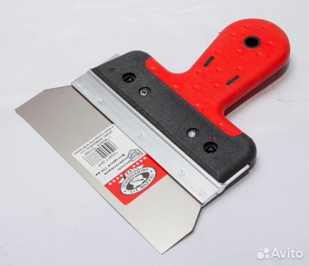 Нержавеющие шпатели фасадные Olejnik