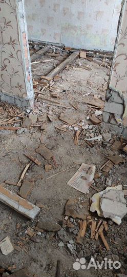 Демонтажные работы