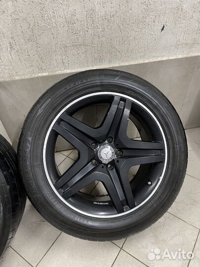 Колеса r20 на Гелендваген