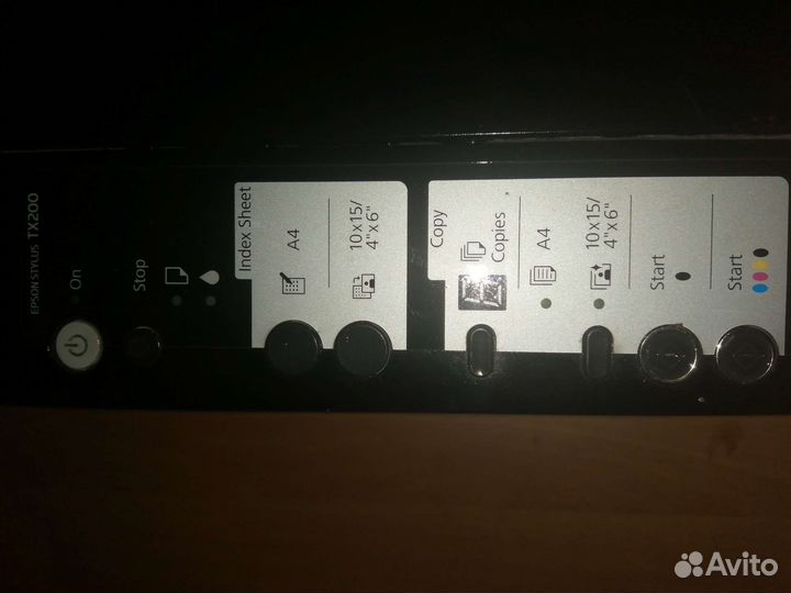 Принтер Epson stylus tx200