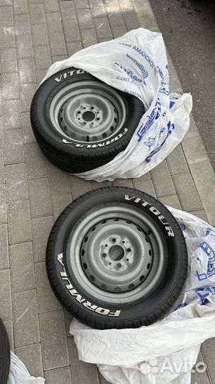 Formula Vitour Резина 215 50 r13